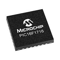 Microchip Technology PIC16F1716-E/MV MCUs 8K Flash 1024B RAM Hi-Speed Comp 10bit