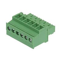 Molex 39503-7006 Plugs 3.50MM EUROPLUG VERT RWE GRN 6CKT