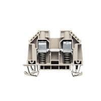 Weidmuller 9537480000 Feed Through Terminal Block 10 SL, TS 35, WEMID