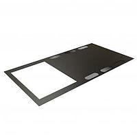 Hammond Manufacturing CLC6T48BK Panels CLTOP - CHIMN 6HOLE B-GSK 48"