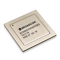 Broadcom BCM56270A0IFEBG RF System on a Chip - SoC 4x2.5GE+4x10G Switch w/10G Stack,I-Temp