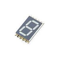 Kingbright ACSA56-51SURKWA LED Displays 0.56" SINGLE DIGIT RED SMD LED DISPLAY