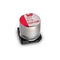 Wurth Elektronik 865230545004 Electrolytic Capacitors WCAP-AS5H 33uF 35V 20% SMD/SMT