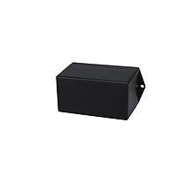 Bud Industries CU-1475-MB Utility Utilibox Style H Plastic Utility Box with Mounting Flanges (4.1 X 2.3 X 2.6 In)