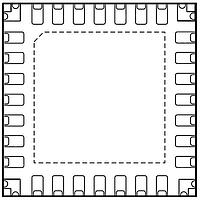 NXP MC33HB2000AES Half Bridge H-Bridge, SPI, Brushed DC Motor Driver, 5-28 V, 10 A, Cur FB, Sleep, SM-8, HVQFN (6x6) 28