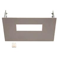 Matrix Orbital B2041 Mounting Brackets, LCD/VFD Characters 5 1/4in bay 20x2 LCD VFD/-FGW Beige Lexan