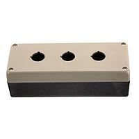 IDEC FB3W-311Z Control Box Enclosure 3 Hole Box Beige