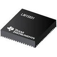 Texas Instruments LM15851NKET RF Receiver 12B Ultra-WB RF samp ling subsystem A 595-LM15851NKE