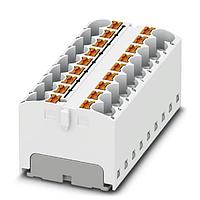PHOENIX CONTACT 3273978 Push-In Distribution Block PTFIX 18X4-G WH