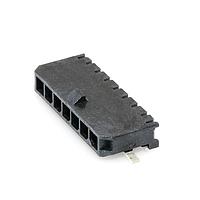 Molex 43650-0712 Shrouded 3MM MICRO-FIT RA 7 CKT Tin