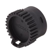 Amphenol SINE Systems AHDC04-24 Accessories Protective Cap for Plugs Shell Sz24