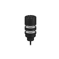 Banner Engineering TL50BLG2Y1A Tower Lights Beacon Tower Light: 2-Color Audible Indicator; Voltage: 12-30 V dc or 24 V ac; Environmental Rating: IP50; Input: Bimodal; Colors: Green flash Yellow rotate; 2 m (6.5 ft) Integral Cable