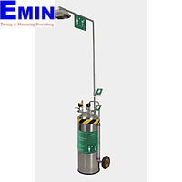 Labnori SS3065 Mobile Self-Contained Emergency Shower and Eyewash