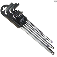 TOP (Taiwan) TW-21009A Shape Long Arm Hex Key Set 9 pieces