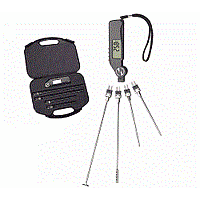 DaiHan T9306 Foldable Portable Digital Multi-Thermometer-Set