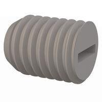 Essentra Components 50M100150R013 Set Screw Slotted Set Screw, Slotted Head, M10 X 1.5 Thread, 13mm Lg
