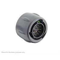 Eaton Souriau-Sunbank UTSX614E15PY Plugs Plug, without backshell, with 15 male solder contacts, IP68/69K in unmated conditions, keying Y