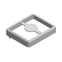 Masach Tech MS250-10F-NS EMI/RFI Shield Frame, Two-Piece 25 x 21 x 4mm Two-piece Drawn-Seamless RF Shield/EMI Shield FRAME (Nickel-Silver)