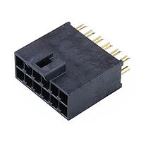 Molex 224857-1121 PCB Header ULTRA-FIT TEST PLUG ASSEMBLY 12CKT