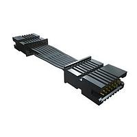 Samtec TFSD-05-28-G-06.00-D-NUS Double Row Discrete Cable .050" Tiger Eye(TM) Double Row Discrete Wire Cable Assembly