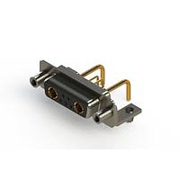 EDAC 630-7W2-250-1T5 Mixed Contact D-Sub Connectors Right-angle Power Combo D-Sub Connector