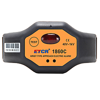 ETCR ETCR1860C Wrist Type Low Voltage Approach Electricity Alarm (AC 40V~1kV)