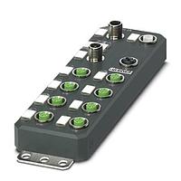 PHOENIX CONTACT 2701502 Terminal Block Interface Modules AXL E PB DI8 DO4 2A M12 6P