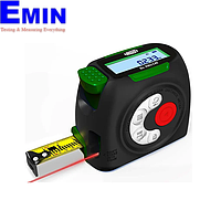 INSIZE 9563-C60 Bluetooth Digital Measuring Tapes and Laser Distance Meter (5m; 60m)