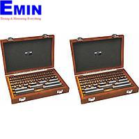 Insize 4100-18 steel gauge block set (125-500mm, grade 1)