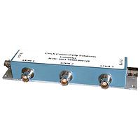 Trompeter / Cinch Connectivity Solutions TEBC-1003 Face - 3 Stub MIL-STD-1553 Data Bus Coupler 3 Stub