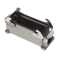 AMP Connectors - TE Connectivity T1440242121-000 Housings Hood Steel Lock PG21 Side Entry