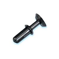 Heyco 9182 Snap-In Rivet PRH 142-217 BLACK Countersunk H Rivet