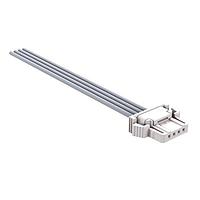 ERNI - TE Connectivity 119667-E Discrete Wire Cable Assemblies IBRIDGE_CS 04 1 AWG24 PVC SE 100