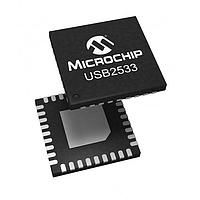 Microchip Technology USB2533I-1080AEN Hub Controller 3-pt USB2.0 Hub Cntl Industrial Temp