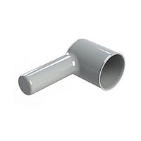 Amphenol SINE Systems AHDPM24-BT-RA Accessories Shell Size 24 90 Rubber Boot, for DuraMate AHDP (SRA only)& AHDM,PVC, Grey