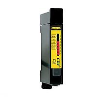 Banner Engineering D12SP6FPQ Fiber Optic Sensors D12 Series: Plastic Fiber Optic; Range: Depends on Fiber; Input: 10-30 V dc; Output: Complementary PNP; 150 mm (6 in) M8 Pigtail QD