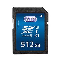 ATP Electronics AF512GSD4-EBFIM Memory Cards Industrial Temp. TLC SD  High Endurance