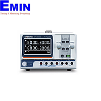 GW INSTEK GPE-6030 Triple-Channel DC Power Supply (385W, 60V, 3A)