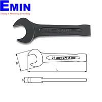 TOPTUL AAEY8080 Slogging Open End Wrench (80mm, L=398mm)