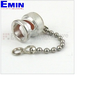 Short RF connector components for telecommunication applications