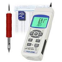 PCE 228M Food pH Meter (0.00~14.00 pH)
