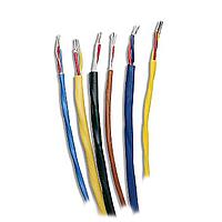 OMEGA EXTT-T-20-TWSH-SLE-500 Twisted Shielded Thermocouple Duplex Extension Wire (Thermocouple Type T, 20 AWG)