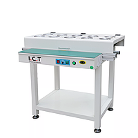 I.C.T SCC-1000 SMT PCB Cooling Conveyor Behind Reflow Oven (1000 mm)