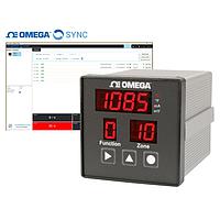 OMEGA DP612A-DC Universal 6/12 Channel 1/4 DIN Panel Meter, Universal Input (J, K, T, E, R, S, B, C, N, 1/4 DIN, 9 to 36 Vdc / 60 Hz)