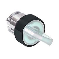 SCHNEIDER ZB5AK1313 Rotary Switches 3POS ILLUMINATED SELECTOR WHITE