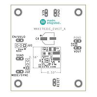 Maxim Integrated MAX17631C5EVKIT# Voltage Regulator - Switching Regulator Evkit for MAX17631C, 4.5V to 36V, 1.A, H