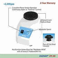 DaiHan DH.WVM00310 Platform Head for 0.5~2.0ml Microtube PM310, for VM-10(30)