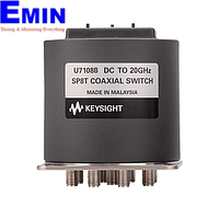 KEYSIGHT U7108B Multiport Electromechanical Switch (DC ~ 20 GHz, SP10T)