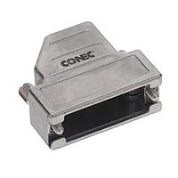 Amphenol CONEC 600X51315X EMI/RFI Shielded Backshell DSUB 9-25POS JK SCRW SDE ENTRY METAL HOO