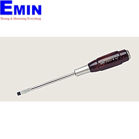 KTC D12M2-7 wooden grip flat screwdriver (125mm x 265mm)